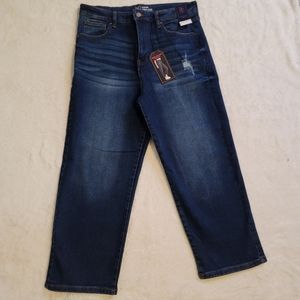 NWT Super High Rise Curvy Fit Dark Wash Jeans